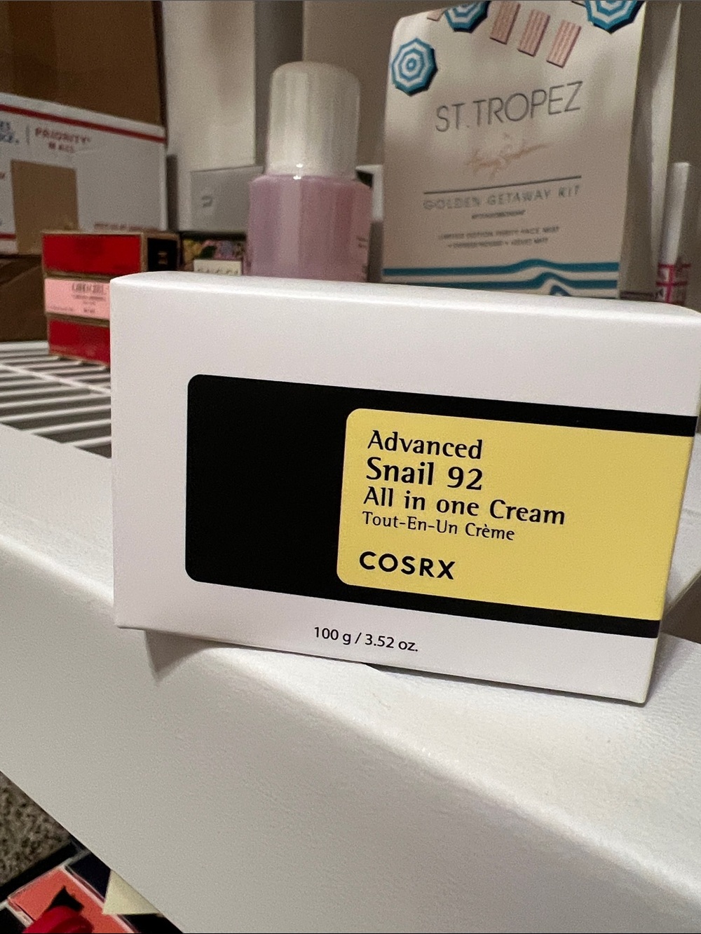 COSRX Advanced Snail 92 All In One Cream - Yellow
